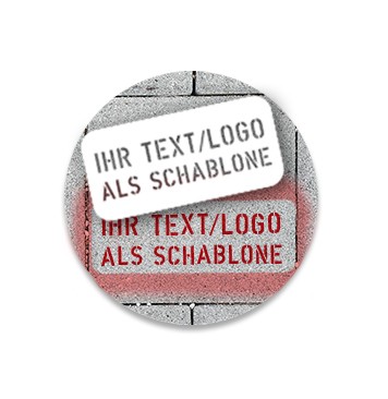 Malerschablone & Lackierschablone logo bestellen Ihr-Baron.de